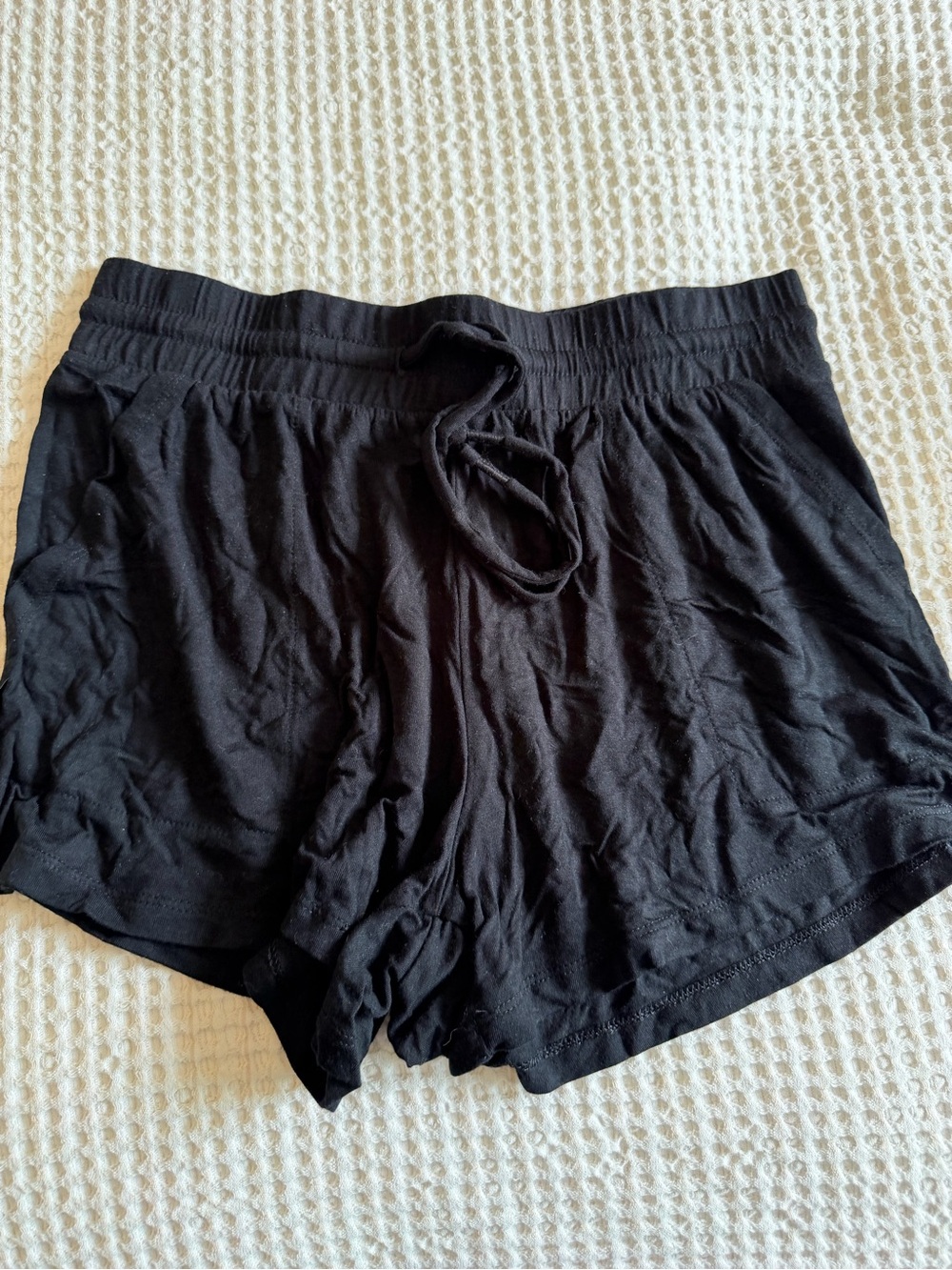 Target Black Women's Lounge Shorts with Drawstring